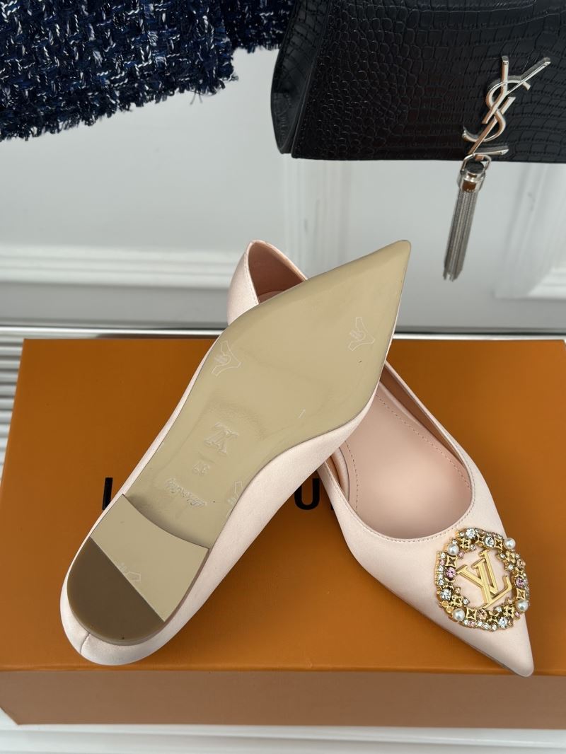 Louis Vuitton Flat Shoes